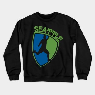 Seattle Soccer Crewneck Sweatshirt